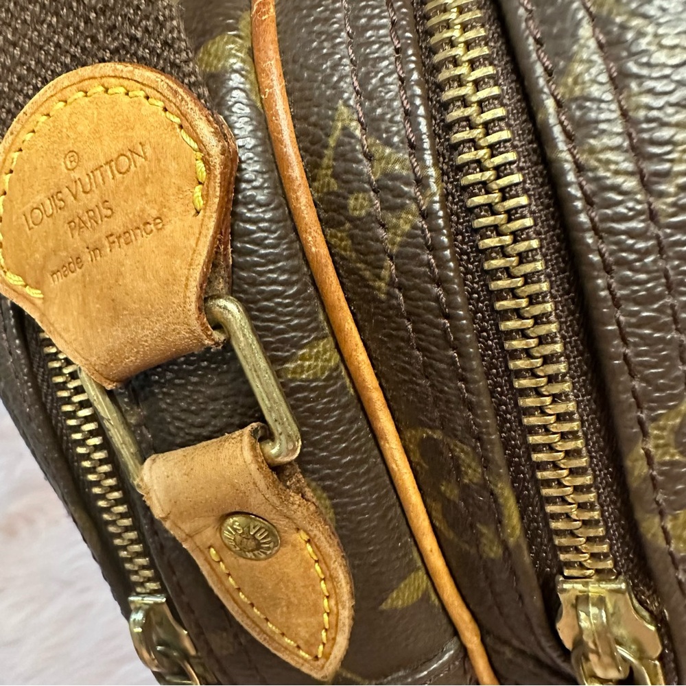 🟥 SOLD! Louis Vuitton Reporter PM Monogram Messenger Crossbody Bag - Picture 11 of 17